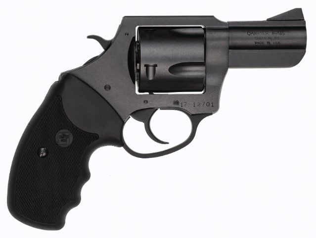 CHARTER ARMS PIT BULL .45 ACP XL 5 SHOT 2.5IN FIXED STANDARD BLACKNITRIDE+ 64520 - Taurus Savings